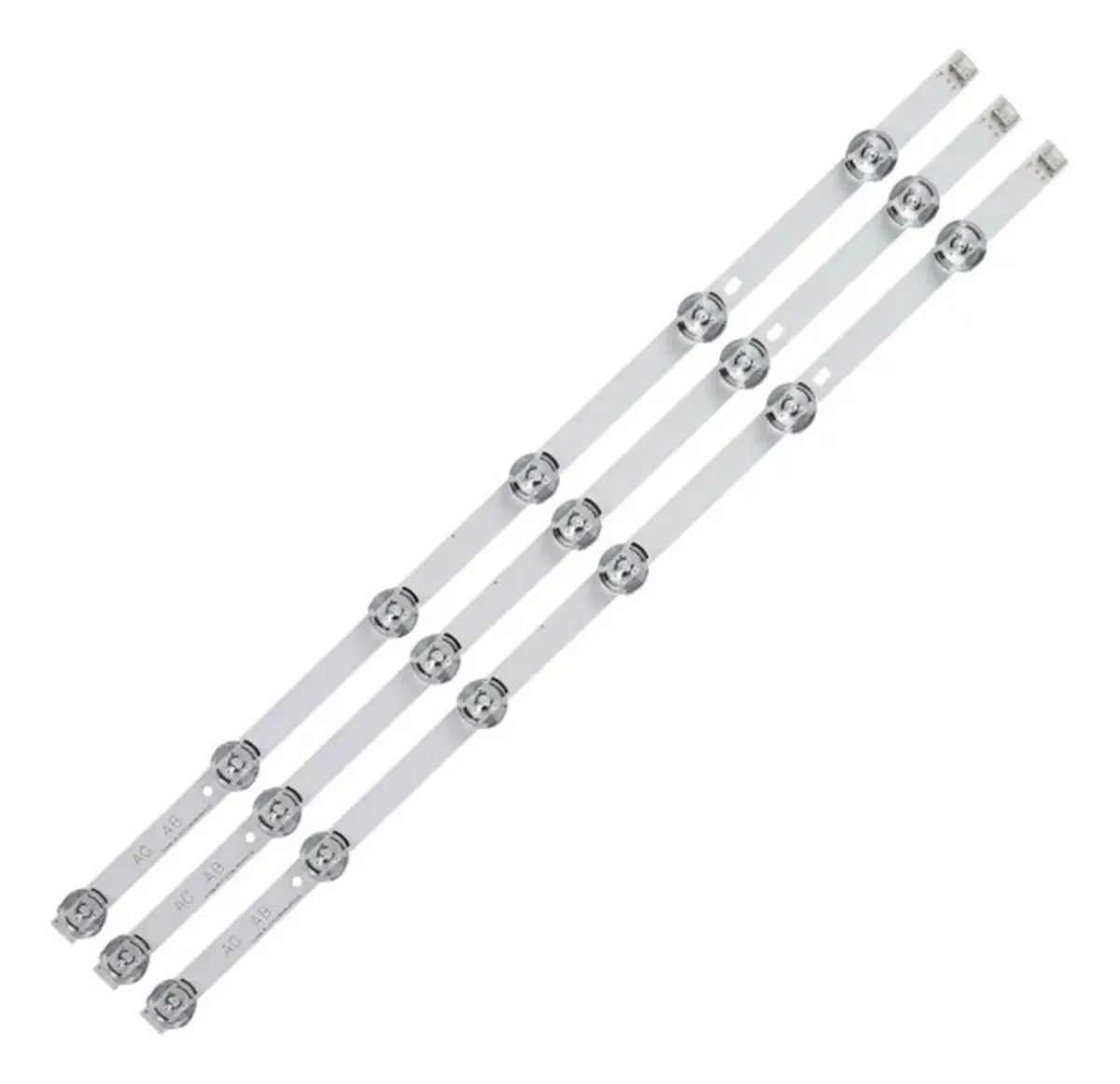 Kit Barras Led 32lb5600 32lb550b 32lb560b 32lb570b 32lb580b