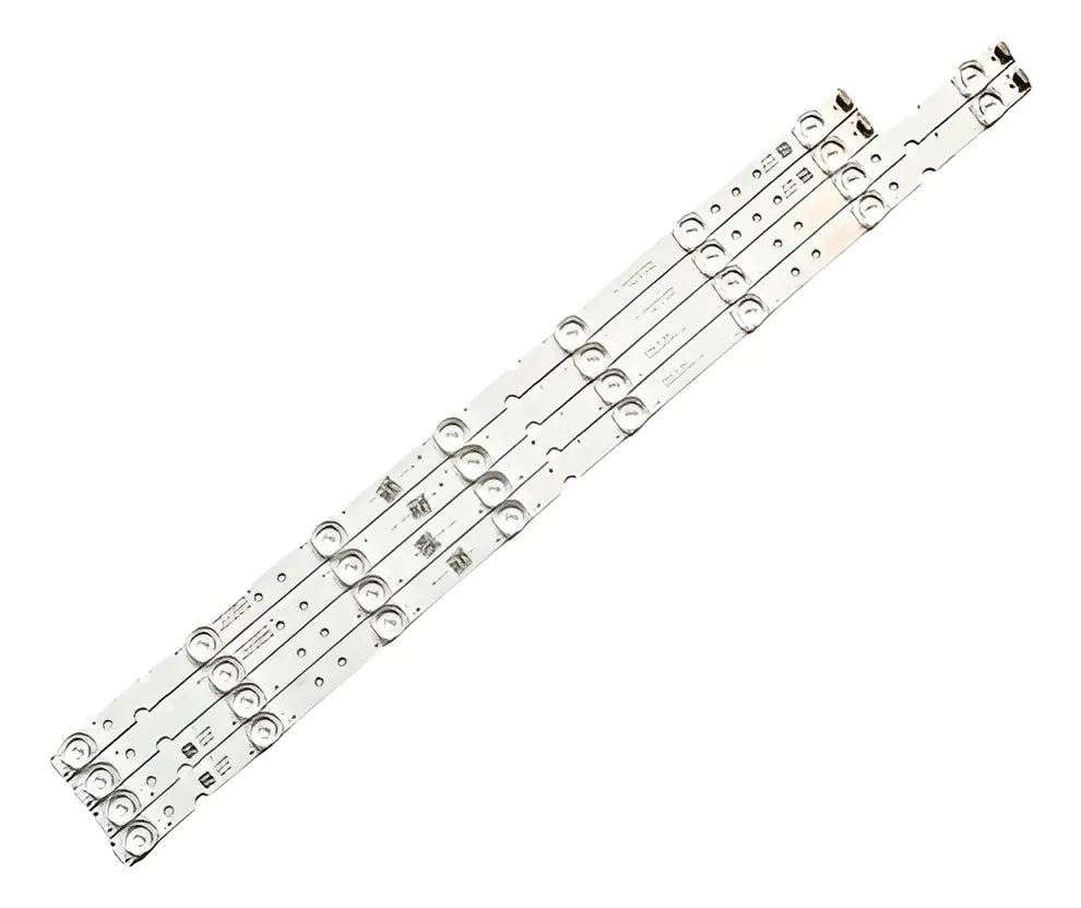 KIT LED TCL 55P65 4 BARRAS